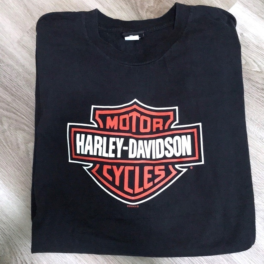 Harley Davidson Motor Cycles Concord NC T-shirt